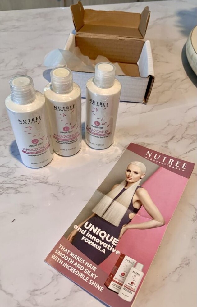 Amazonliss Keratin Hair Treatment