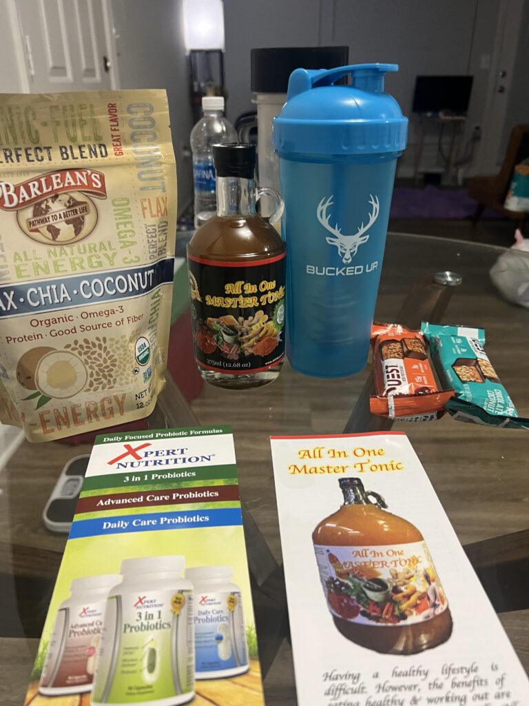 All in One Tonic - 757 Biz Click