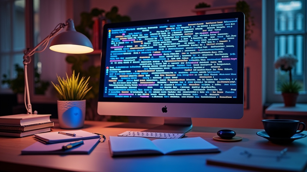 AI writing tools and digital workspace setup