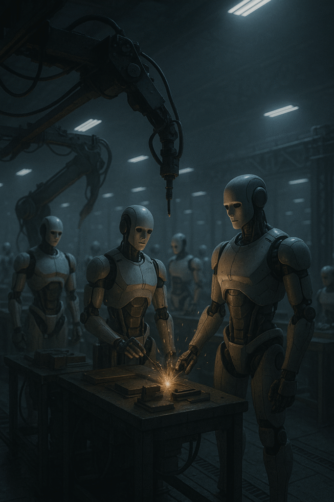 Robotics Taking American Jobs