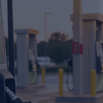 Gas pump nozzle fueling a car with text overlay asking what gas brand gives the best MPG