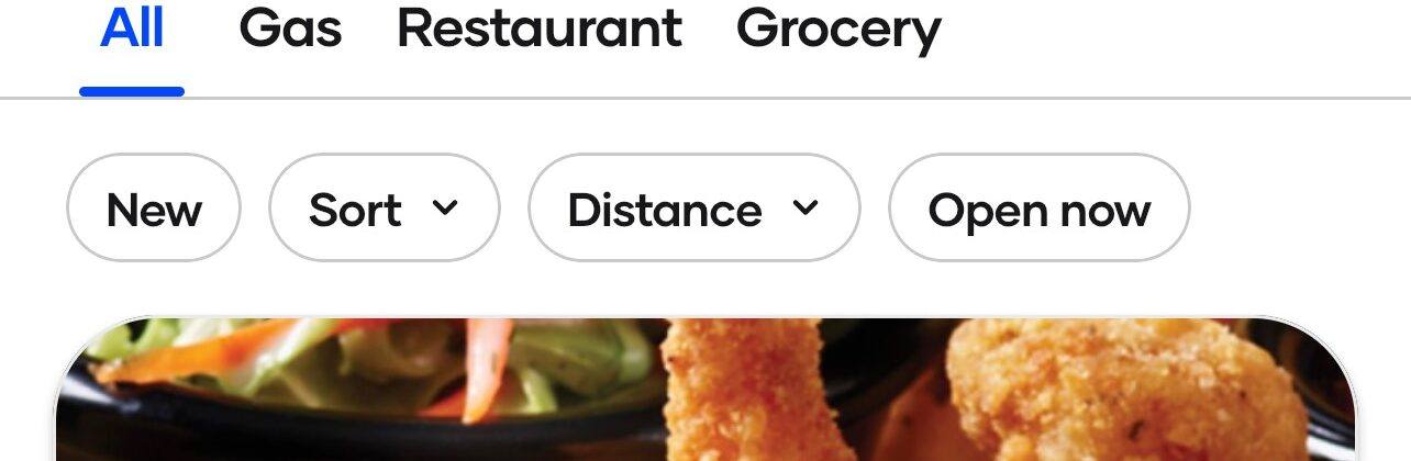 GetUpside app showing Applebee’s at 725 E Little Creek Rd in Norfolk VA with 20% cash back offer.