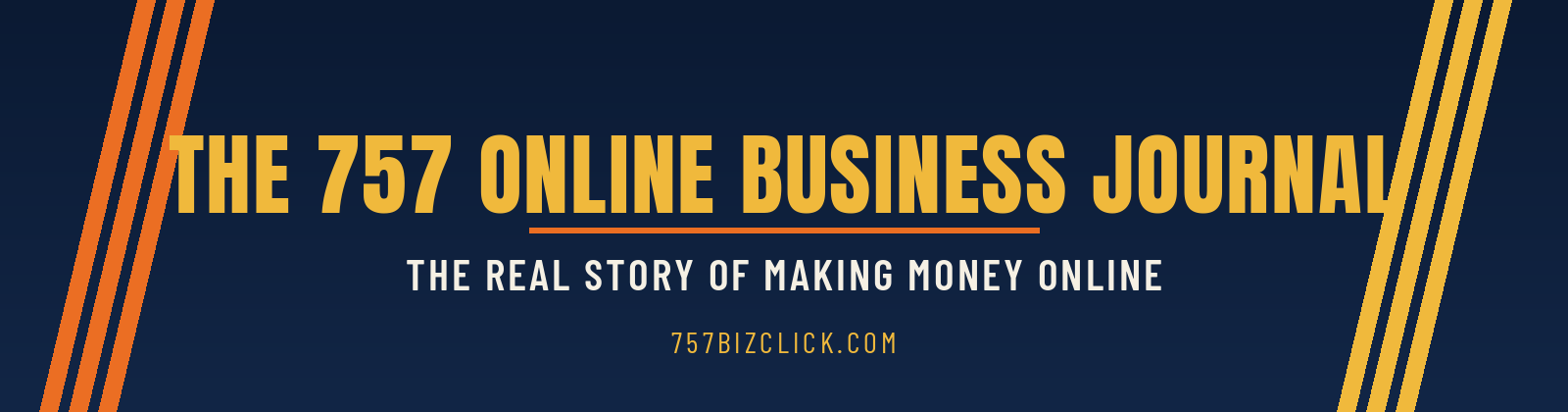 The 757 Online Business Journal — a real look at making money online with 757BizClick