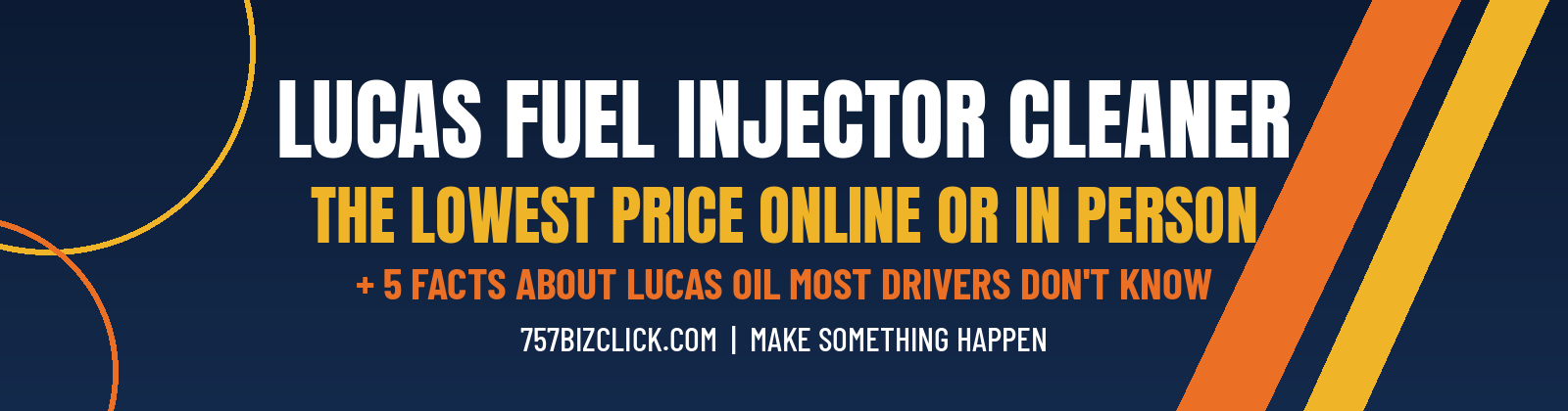 Lucas Fuel Injector Cleaner lowest price online or in person with 5 facts about Lucas Oil